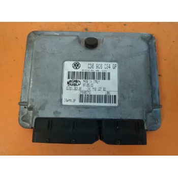 Recambio de centralita motor uce para volkswagen polo (9n1) match referencia OEM IAM 036906034GP 6160106602 GESTION