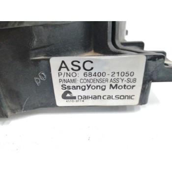 Recambio de electroventilador para ssangyong rodius 2.7 turbodiesel cat referencia OEM IAM 6840021050  