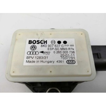 Recambio de sensor para audi a4 ber. (b8) 2.0 tdi referencia OEM IAM 8K0907637C ESP 0265005738