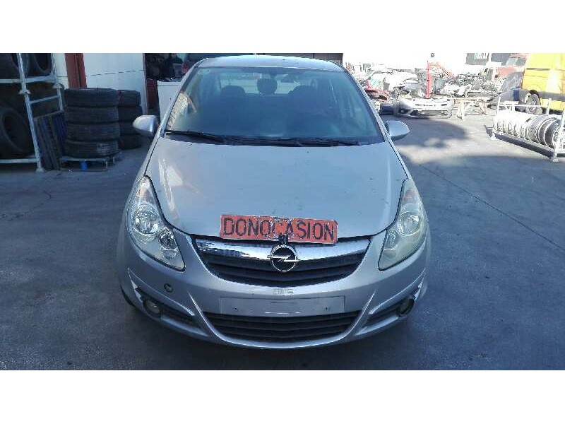 OPEL CORSA D