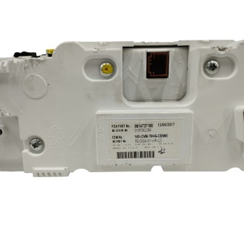 Recambio de cuadro instrumentos para peugeot 308 sw 1.2 12v e-thp referencia OEM IAM 9814737180  