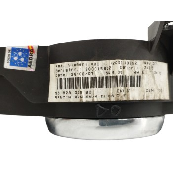 Recambio de cuadro instrumentos para peugeot 207 cc 1.6 16v referencia OEM IAM 9682903980 A2C53190332 