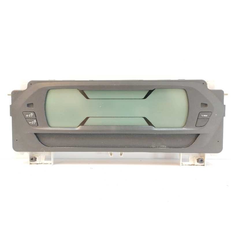 Recambio de cuadro instrumentos para citroën c4 picasso 1.6 blue-hdi fap referencia OEM IAM 9811083780  
