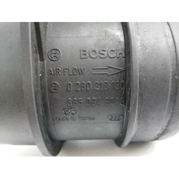 Recambio de caudalimetro para ssangyong rodius 2.7 turbodiesel cat referencia OEM IAM 6650943048 0280218130 