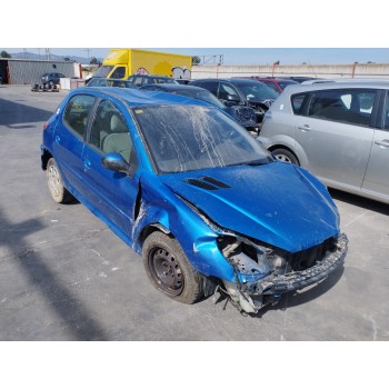 peugeot 206 berlina del año 2004