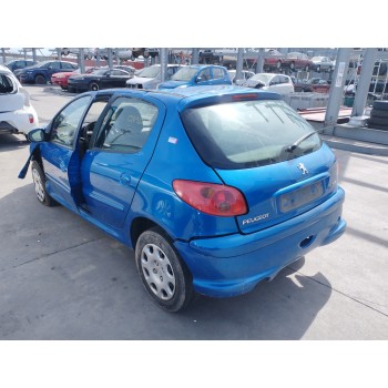 peugeot 206 berlina del año 2004