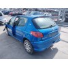 peugeot 206 berlina del año 2004