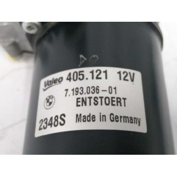 Recambio de motor limpia delantero para bmw serie 1 berlina (e81/e87) 2.0 turbodiesel cat referencia OEM IAM 7193036 4058121 