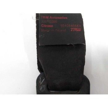 Recambio de cinturon seguridad delantero derecho para citroën c3 1.4 hdi referencia OEM IAM 96408406XX  