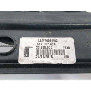 Recambio de elevalunas delantero izquierdo para volkswagen touran (5t1) 1.6 16v tdi dpf referencia OEM IAM 5TS837461 5Q0959802B 