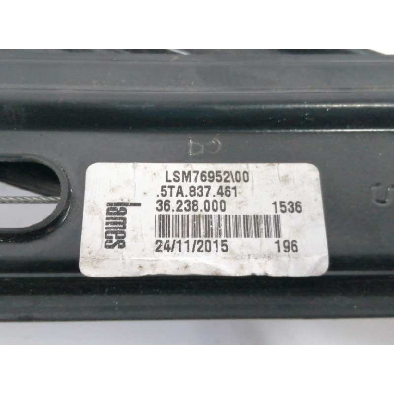 ELEVALUNAS DELANTERO IZQUIERDO 5Q0959802B
