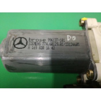 Recambio de motor elevalunas delantero derecho para mercedes-benz clase a (w169) a 200 cdi (169.308) referencia OEM IAM A1698201