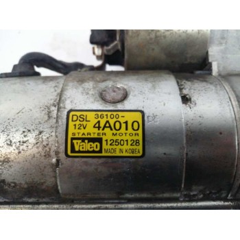 Recambio de motor arranque para kia sorento 2.5 crdi referencia OEM IAM 361004A010 1250128 