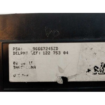 Recambio de mando volante para citroën c4 picasso 1.6 blue-hdi fap referencia OEM IAM 96667245ZD LEVAS 