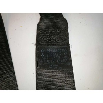 Recambio de cinturon seguridad delantero derecho para mitsubishi colt berlina 3 (cz) 1.3 cat referencia OEM IAM A4548600205  