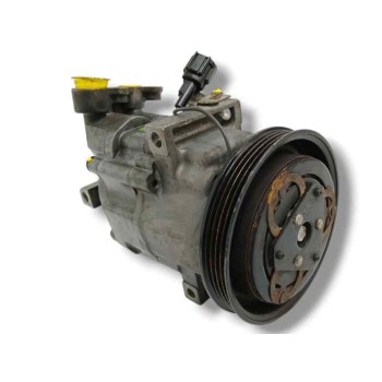 Recambio de compresor aire acondicionado para nissan micra (k12e) 1.2 cat referencia OEM IAM 92600AX800 08RAX800 
