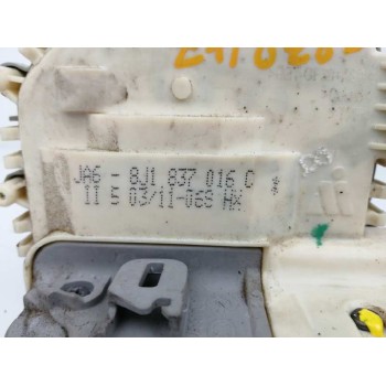 Recambio de cerradura puerta delantera derecha para audi a4 ber. (b8) 2.0 tdi referencia OEM IAM 8J1837016C  