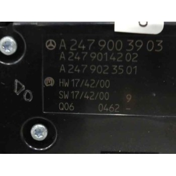 Recambio de mando multifuncion para mercedes-benz gla (h247) gla 200 d (247.712) referencia OEM IAM A2479003903 A2479014202 A247