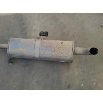 Recambio de tubo escape completo para citroën c4 coupe vtr referencia OEM IAM   