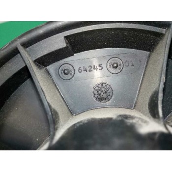 Recambio de motor calefaccion para peugeot 206 berlina x-line referencia OEM IAM 6424501  