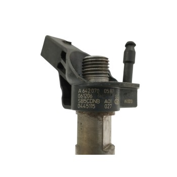 Recambio de inyector para mercedes-benz clase m (w164) 3.0 cdi cat referencia OEM IAM A6420700587 0445115027 