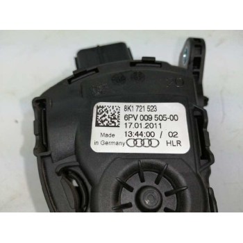 Recambio de potenciometro pedal para audi a4 ber. (b8) 2.0 tdi referencia OEM IAM 8K1721523 6PV00950500 