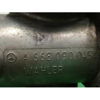Recambio de valvula egr para mercedes-benz clase a (w168) 170 cdi (168.008) referencia OEM IAM A6680900454  