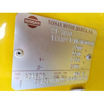 nissan cabstar 01.04  del año 2006