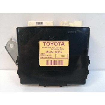 Recambio de modulo electronico para lexus rx 3.3 v6 24v cat referencia OEM IAM 8922248040  