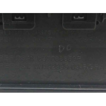 Recambio de rejilla aireadora para renault zoe (bfm_) z.e 40 electrico referencia OEM IAM 687507764R DELANTERA CENTRAL 687508859