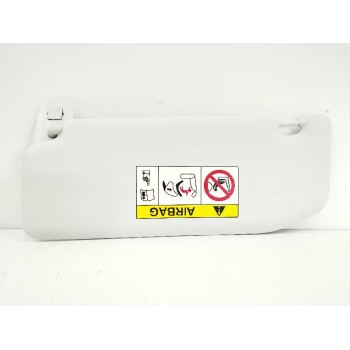 Recambio de parasol derecho para peugeot 208 (p2) 1.5 blue-hdi fap referencia OEM IAM   