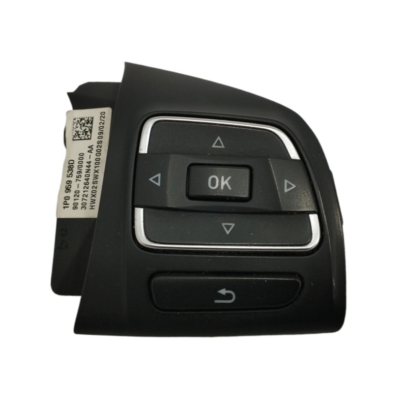 Recambio de mando volante para seat altea xl (5p5) 1.4 16v tsi referencia OEM IAM 1P0959538D LADO DERECHO 