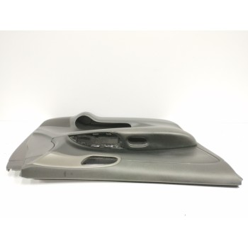 Recambio de guarnecido puerta delantera izquierda para nissan pulsar (c13) 1.2 16v cat referencia OEM IAM 809013ZL0A NEGRO 