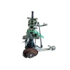 Recambio de puente trasero para peugeot 406 berlina (s1/s2) 1.8 16v cat referencia OEM IAM   
