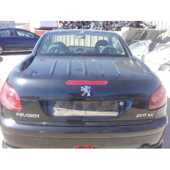 Recambio de tapa maletero para peugeot 206 cc (2d) 1.6 16v (2dnfuf, 2dnfur) referencia OEM IAM   