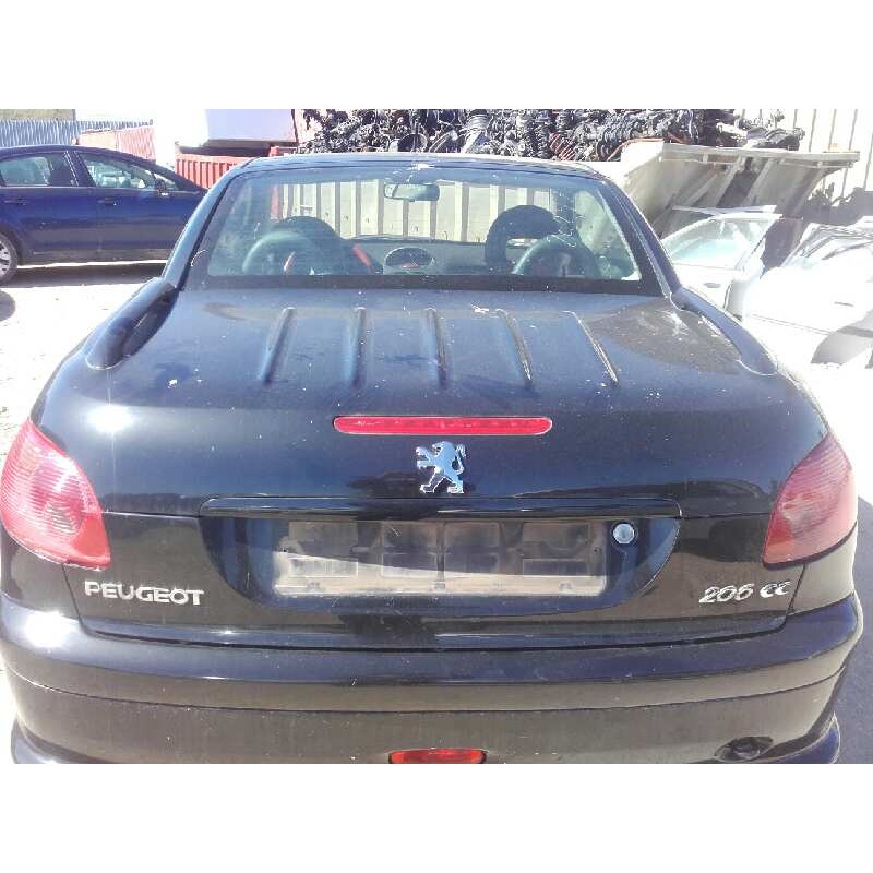 Recambio de tapa maletero para peugeot 206 cc (2d) 1.6 16v (2dnfuf, 2dnfur) referencia OEM IAM   