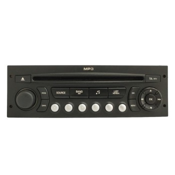 Recambio de sistema audio / radio cd para peugeot 207 cc 1.6 16v referencia OEM IAM 96633422XT A2C53119559 