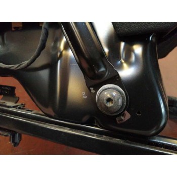 Recambio de asiento delantero derecho para renault megane iii berlina 5 p 1.2 16v referencia OEM IAM   