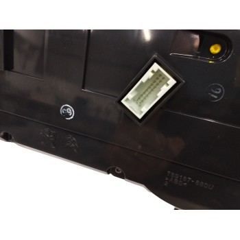 Recambio de cuadro instrumentos para opel corsa f 1.2 referencia OEM IAM 9831576180  