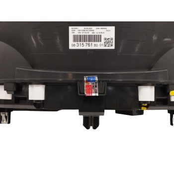 Recambio de cuadro instrumentos para opel corsa f 1.2 referencia OEM IAM 9831576180  