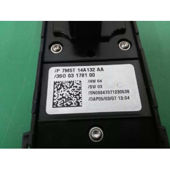 Recambio de mando elevalunas delantero izquierdo para ford focus berlina (cap) ghia referencia OEM IAM 7M5T14A132AA  