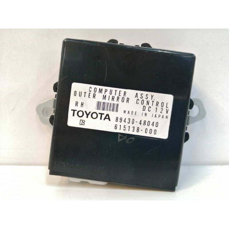 Recambio de modulo electronico para lexus rx 3.3 v6 24v cat referencia OEM IAM 8943048040 615138000 