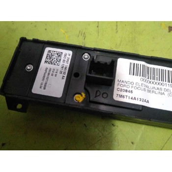 Recambio de mando elevalunas delantero izquierdo para ford focus berlina (cap) ghia referencia OEM IAM 7M5T14A132AA  