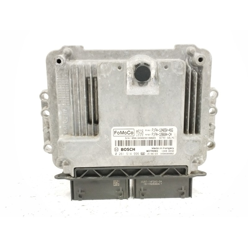 Recambio de centralita motor uce para ford focus lim. 1.0 ecoboost cat referencia OEM IAM F1FA12A650ASG F1FA12B684CA 0261S14996