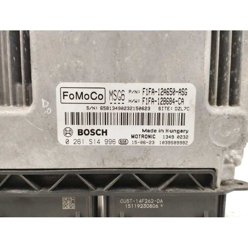 CENTRALITA MOTOR UCE F1FA12B684CA 0261S14996