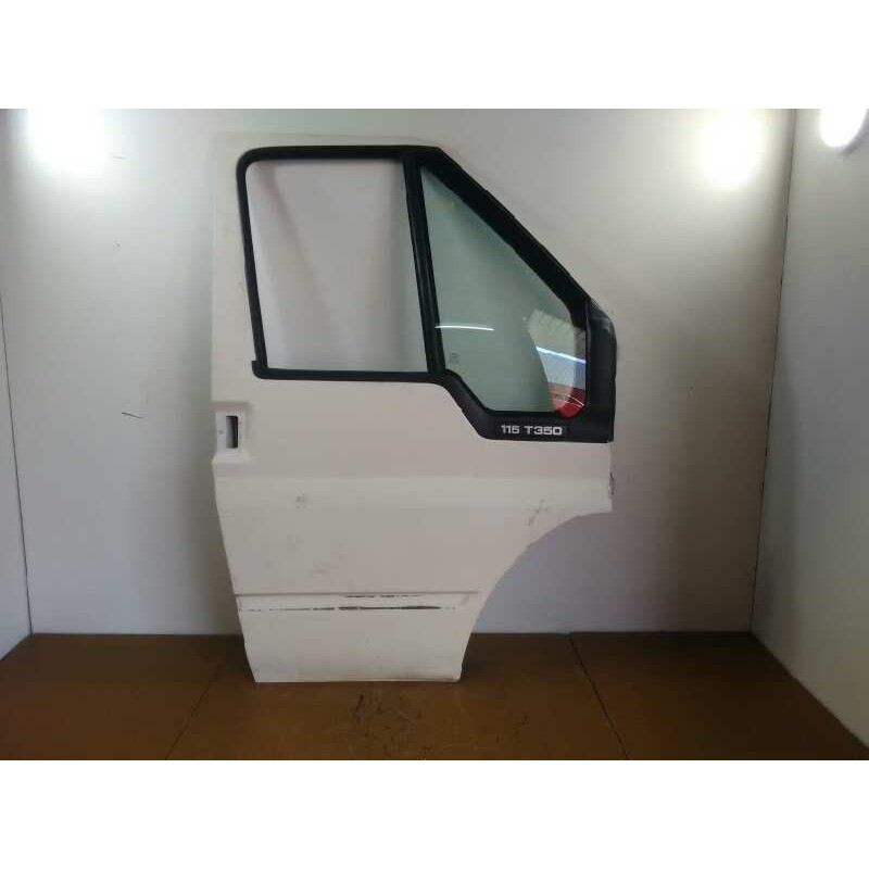 Recambio de puerta delantera derecha para ford transit caja cerrada, larga (fy) (2000 =>) ft 350 2.4 referencia OEM IAM 4703950 