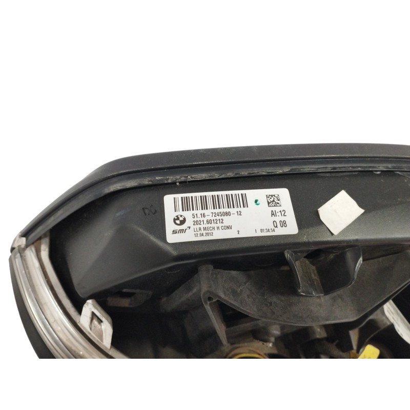 RETROVISOR DERECHO 6 CABLES SIN TAPA