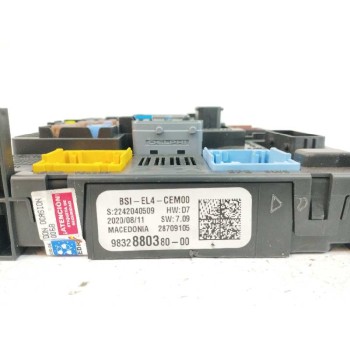 Recambio de caja reles / fusibles para peugeot 208 (p2) 1.5 blue-hdi fap referencia OEM IAM 9832880380  