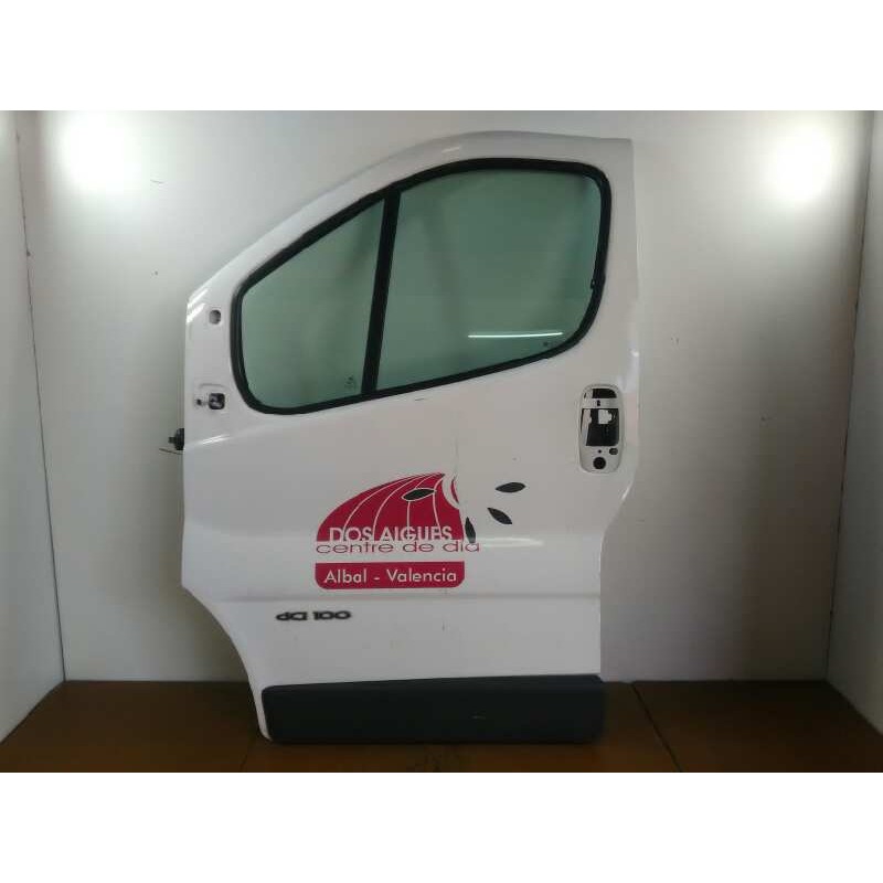 Recambio de puerta delantera izquierda para nissan primastar (x83) monovolumen 9 plazas largo batalla 3,07t referencia OEM IAM 8