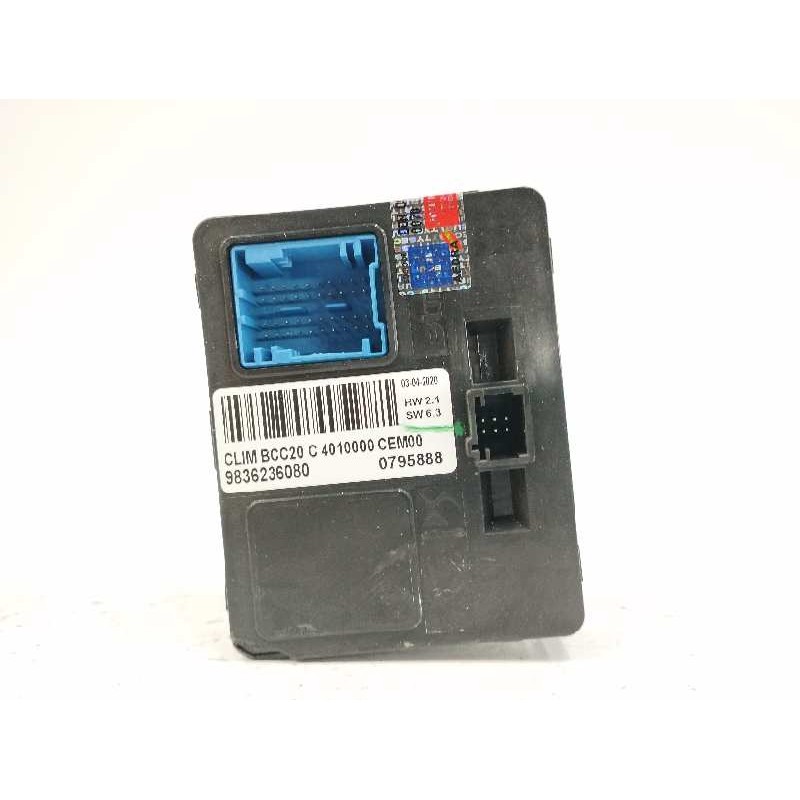 Recambio de modulo electronico para peugeot 208 (p2) 1.5 blue-hdi fap referencia OEM IAM 9836236080  